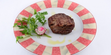 Beef Fillet with Mushrooms - Le Sans Souci | French Cuisine Delivery in Monaco